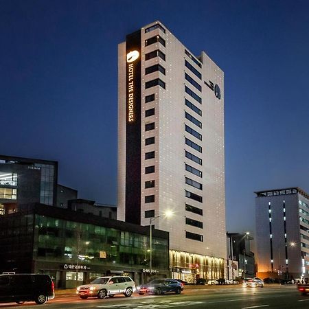 Hotel The Designers Hongdae Seoul Exterior photo