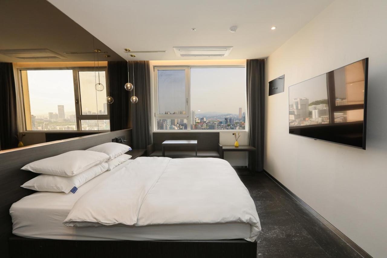 Hotel The Designers Hongdae Seoul Exterior photo