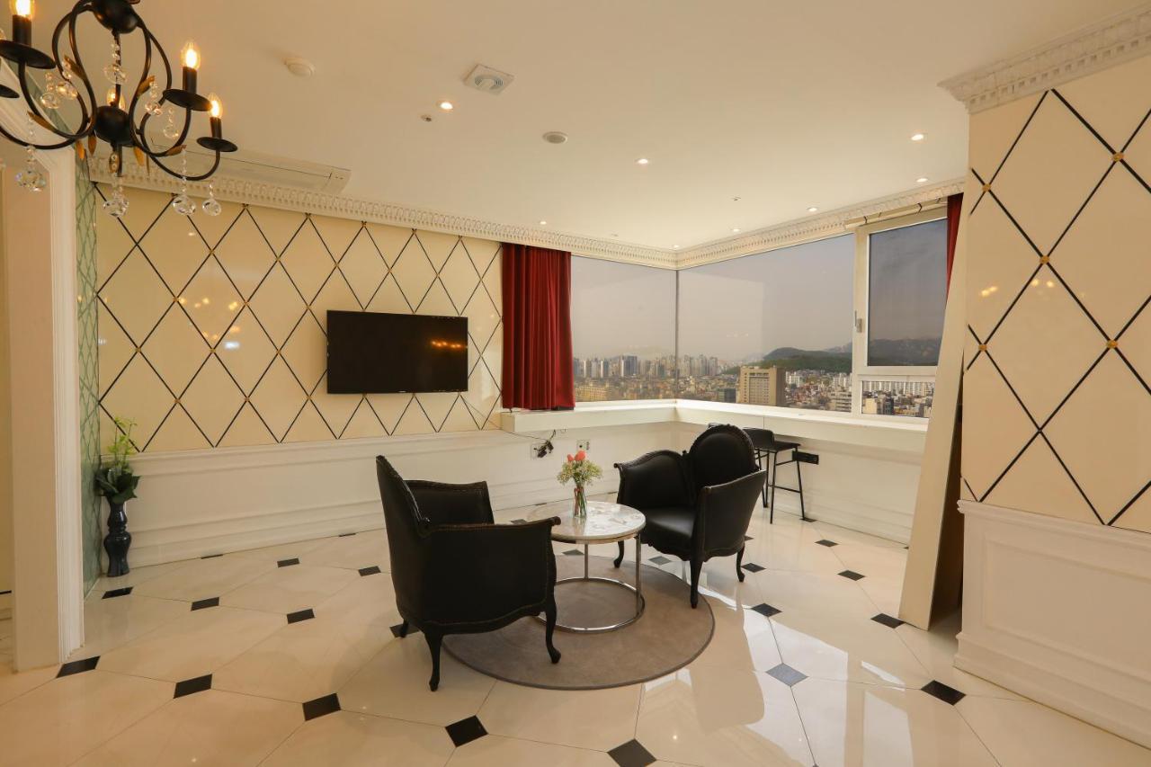 Hotel The Designers Hongdae Seoul Exterior photo