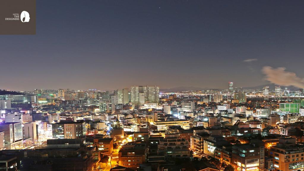 Hotel The Designers Hongdae Seoul Exterior photo