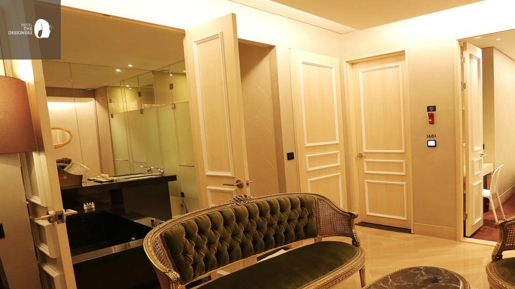 Hotel The Designers Hongdae Seoul Exterior photo