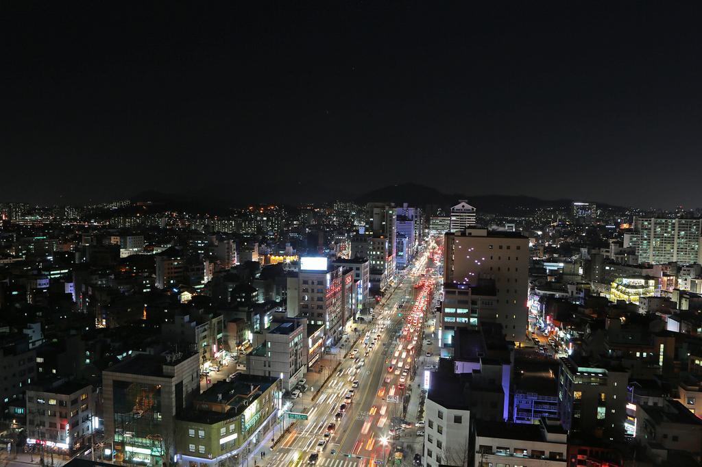 Hotel The Designers Hongdae Seoul Exterior photo