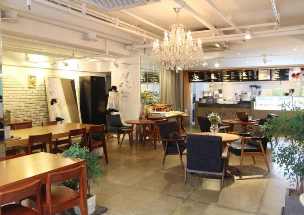 Hotel The Designers Hongdae Seoul Exterior photo