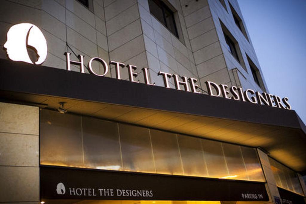 Hotel The Designers Hongdae Seoul Exterior photo